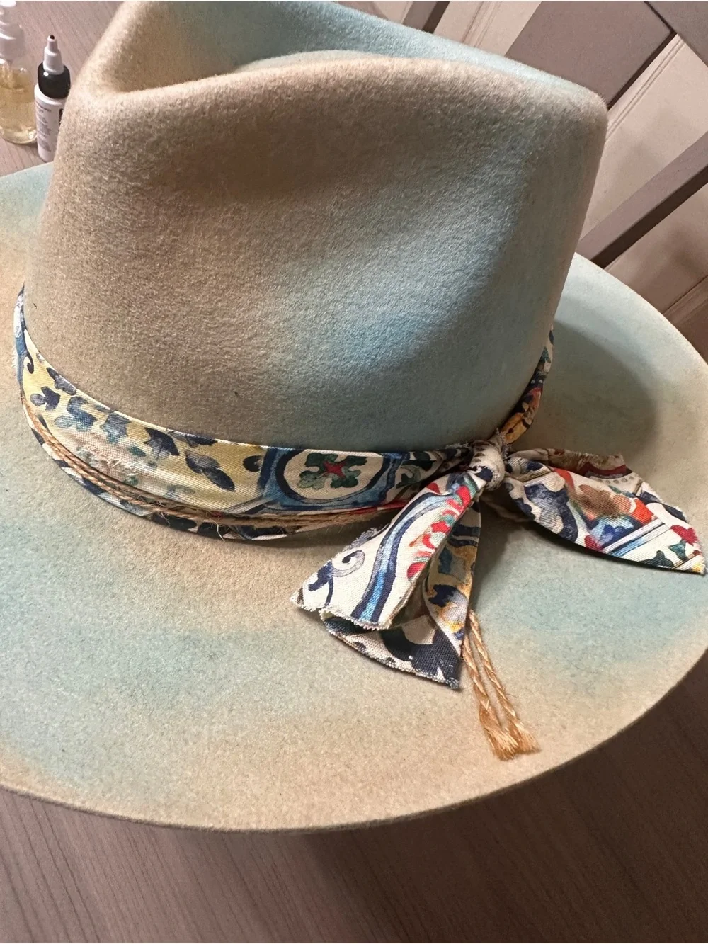American Hat Makers stylish cream
